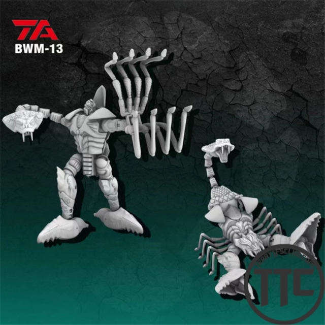 【PRE-ORDER】TransArtToys  BWM-13  | Quickstrike