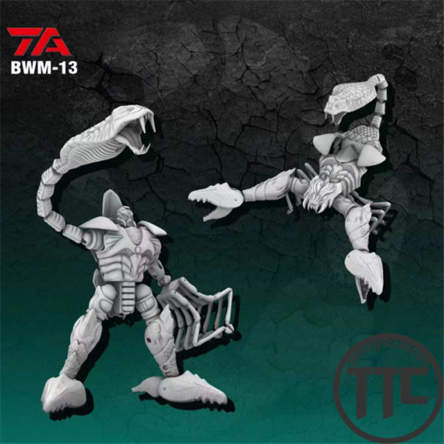 【PRE-ORDER】TransArtToys  BWM-13  | Quickstrike