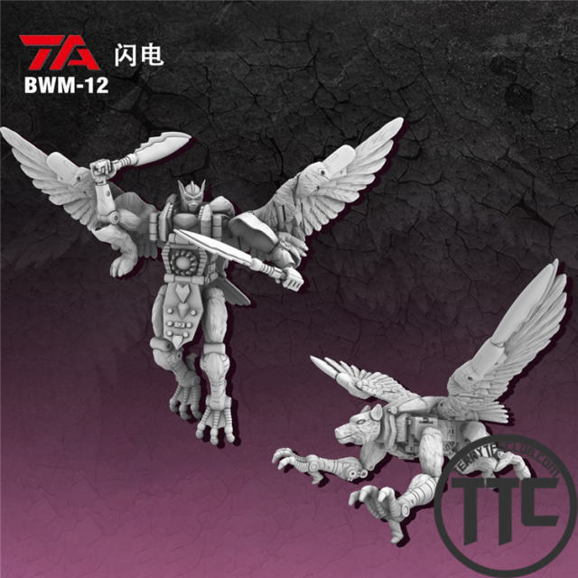 【PRE-ORDER】TransArtToys  BWM-12  | Silverbolt