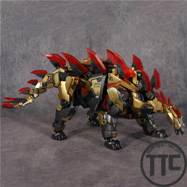 【PRE-ORDER】Cang Toys Longyan01 Stegsarow Shuraking Stegosaurus Dinobots | Snarl