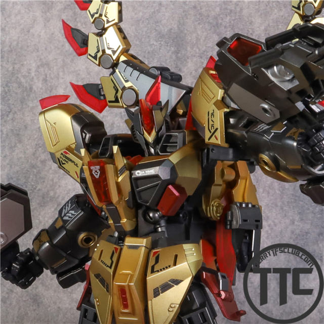 【PRE-ORDER】Cang Toys Longyan01 Stegsarow Shuraking Stegosaurus Dinobots | Snarl