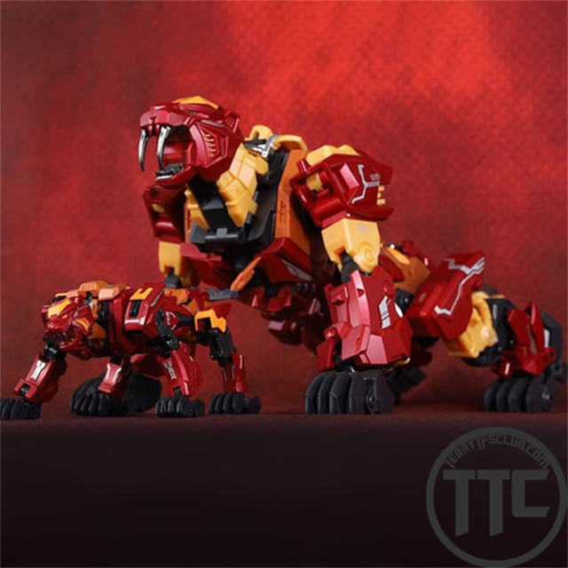 Cang Toys CY-MINI-01 Mini Ferocious Rampage