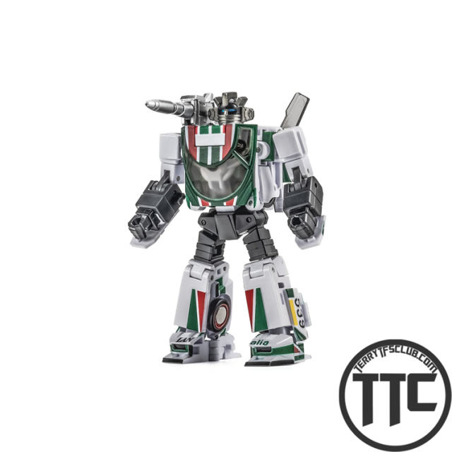 NewAge Toys H49EX Hammond | Wheeljack