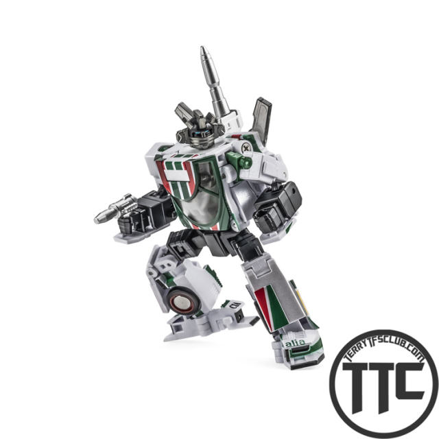 NewAge Toys H49EX Hammond | Wheeljack