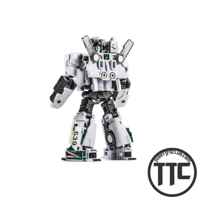 NewAge Toys H49EX Hammond | Wheeljack