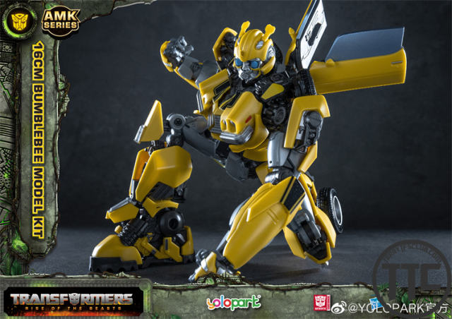 Yolopark RISE OF THE BEASTS: AMK Series 16cm Bumblebee Model Kit