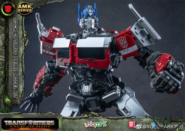 Yolopark RISE OF THE BEASTS: AMK Series 20cm Optimus Prime Model Kit