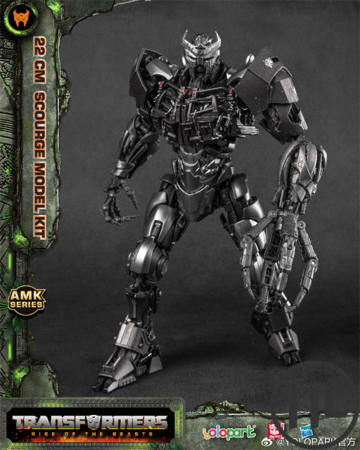 Yolopark RISE OF THE BEASTS: AMK Series 22cm Scourge Model Kit