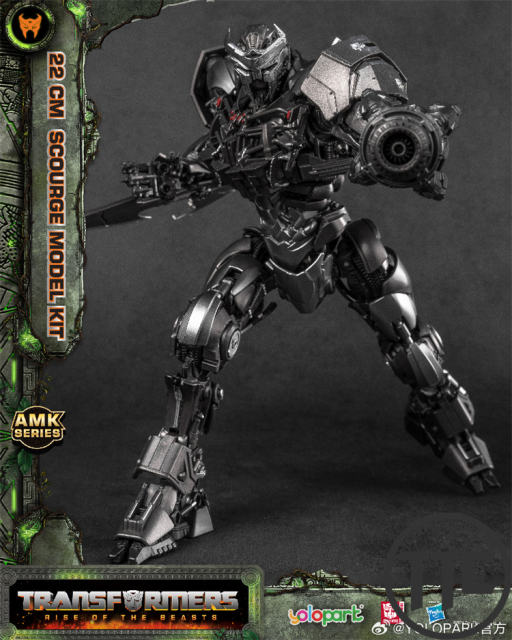 Yolopark RISE OF THE BEASTS: AMK Series 22cm Scourge Model Kit