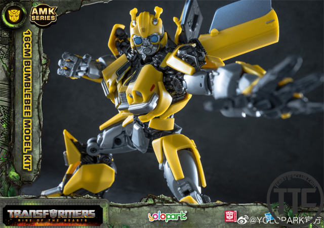 Yolopark RISE OF THE BEASTS: AMK Series 16cm Bumblebee Model Kit