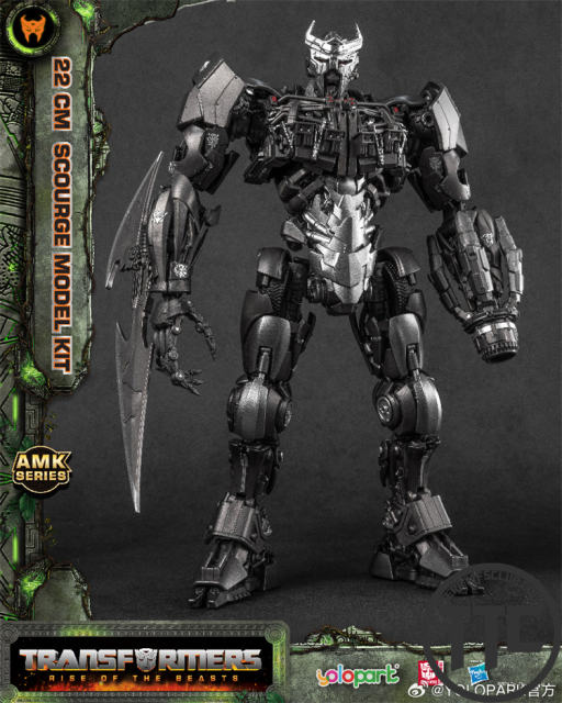 Yolopark RISE OF THE BEASTS: AMK Series 22cm Scourge Model Kit
