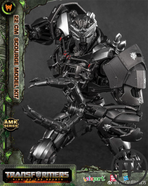 Yolopark RISE OF THE BEASTS: AMK Series 22cm Scourge Model Kit