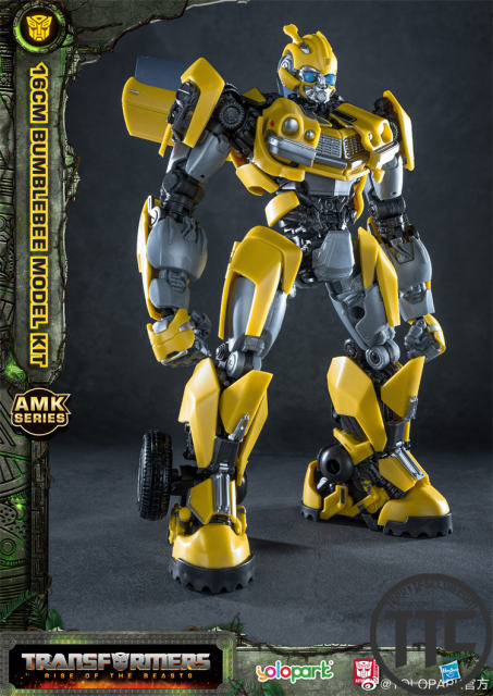 Yolopark RISE OF THE BEASTS: AMK Series 16cm Bumblebee Model Kit