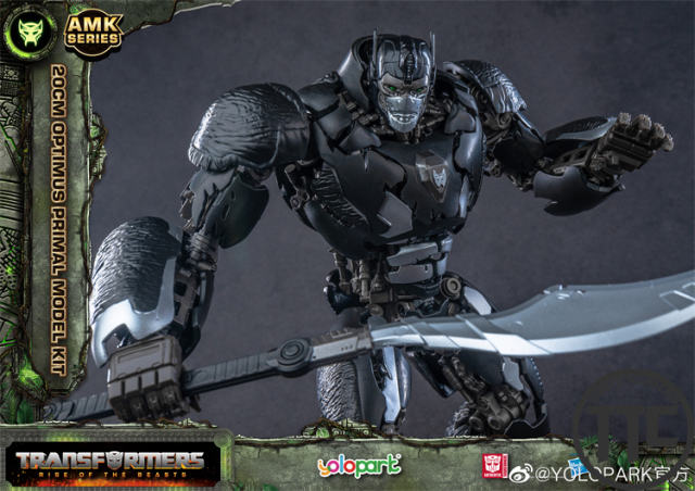 Yolopark RISE OF THE BEASTS: AMK Series 20cm Optimus Primal Model Kit