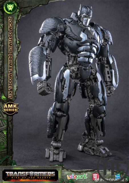 Yolopark RISE OF THE BEASTS: AMK Series 20cm Optimus Primal Model Kit