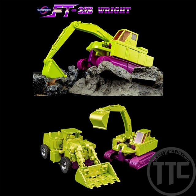 【PRE-ORDER】Fanstoys FT-32B Wright | Scavenger