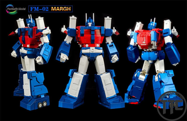 【PRE-ORDER】Fantastic Model FM-02 Margh | Ultra Magnus