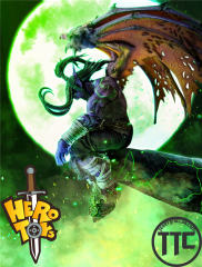 【Coming Soon】Hero Toys World of Warcraft 1/10 Scale Demon Hunter | Illidan Stormrage