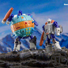 Dr.Wu DW-E01M Destroy Emperor Galvatron & DW-E29 Destroy Planet Grand Galvatron Comic Version Set of 2