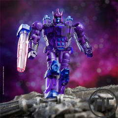 Dr.Wu DW-E01S Destroy Emperor Galvatron & DW-E29 Destroy Planet Grand Galvatron Clear Version Set of 2
