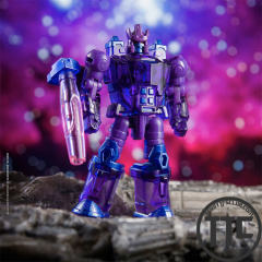 Dr.Wu DW-E01S Destroy Emperor Galvatron & DW-E29 Destroy Planet Grand Galvatron Clear Version Set of 2