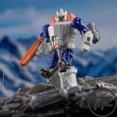 Dr.Wu DW-E01M Destroy Emperor Galvatron & DW-E29 Destroy Planet Grand Galvatron Comic Version Set of 2