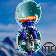 Dr.Wu DW-E01M Destroy Emperor Galvatron & DW-E29 Destroy Planet Grand Galvatron Comic Version Set of 2