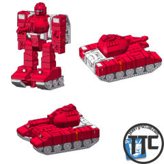 Dr.Wu Warpath & Scourge Set Of 2