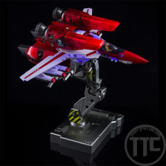 Fugu Model FG-01 Macross VF1S God of Flame w/ Fast Pack Armor Deluxe Ver.