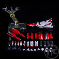 Fugu Model FG-01 Macross VF1S God of Flame w/ Fast Pack Armor Deluxe Ver.