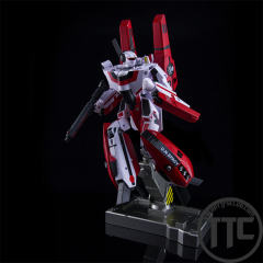 Fugu Model FG-01 Macross VF1S God of Flame w/ Fast Pack Armor Deluxe Ver.