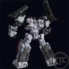 W Resources M-01 Steel Fortress | FOC Metroplex