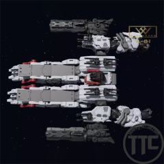 W Resources M-01 Steel Fortress | FOC Metroplex