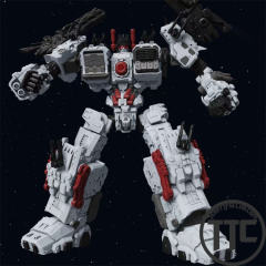 W Resources M-01 Steel Fortress | FOC Metroplex