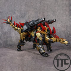 【PRE-ORDER】Cang Toys Longyan01 Stegsarow Shuraking Stegosaurus Dinobots | Snarl
