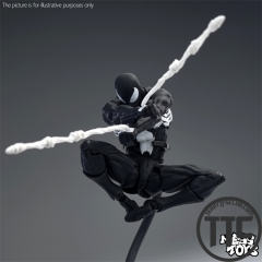 Mess Toys Symbiote Spider-Man Your Friendly Neighborhood Spider-Man