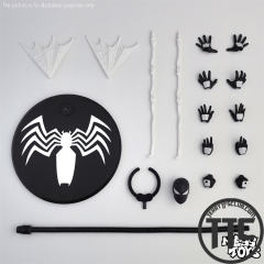 Mess Toys Symbiote Spider-Man Your Friendly Neighborhood Spider-Man