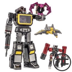 NewAge Toys NA-H21B Soundblaster w/ 3 Cassettes