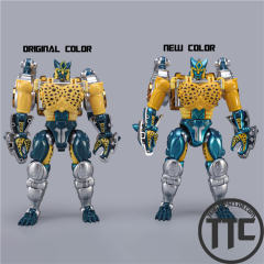 【PRE-ORDER】TransArtToys BWM-03 Metal Panther Commander | Cheetor Fine Coating Reissue