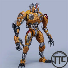 TransartToys Beast Wars BWM-09 TransMetal | Cheetor