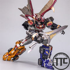 【PRE-ORDER】ZL Toys ZL-01 Megazord Mighty Morphin Power Rangers
