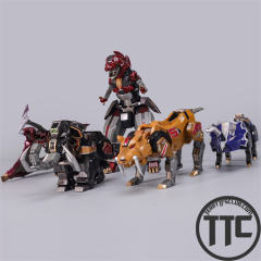 【PRE-ORDER】ZL Toys ZL-01 Megazord Mighty Morphin Power Rangers