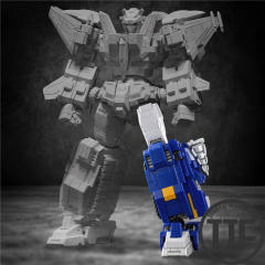 【PRE-ORDER】Iron Factory EX-70 Drill Of Amduscias Liokaiser Breastforce | Drillhorn