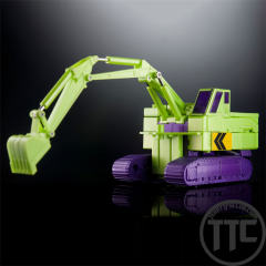 【FES】X-Transbots MX-44T Gravedigger Youth Ver. | Scavenger Devastator