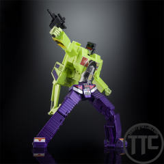 【FES】X-Transbots MX-44T Gravedigger Youth Ver. | Scavenger Devastator