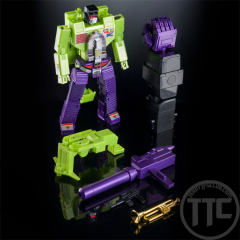 【FES】X-Transbots MX-44T Gravedigger Youth Ver. | Scavenger Devastator