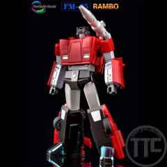 【PRE-ORDER】Fantastic Model FM-05 Rambo | Sideswipe
