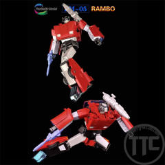 【PRE-ORDER】Fantastic Model FM-05 Rambo | Sideswipe