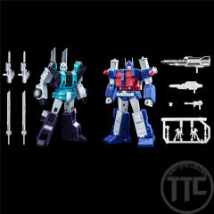 Magic Square Toys VS Series W02 Adjutant & Chief Of Staff | Ultra Magus VS Sixshot Set of 2