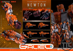【PRE-ORDER】Bingo Toys BT08-2 Newton | Afterburner | Computron